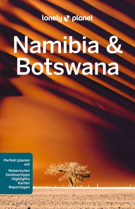 LONELY PLANET Reiseführer Namibia &amp; Botswana, Buch