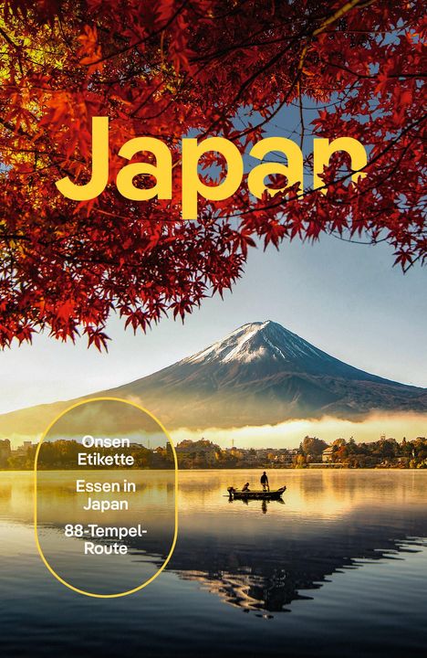 LONELY PLANET Reiseführer Japan, Buch