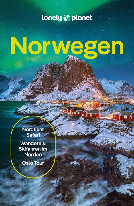 LONELY PLANET Reiseführer Norwegen, Buch