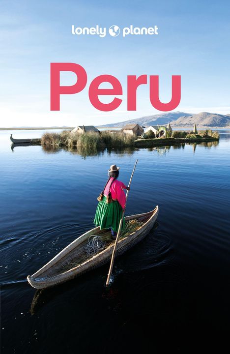 Carolyn Mccarthy: LONELY PLANET Reiseführer Peru, Buch