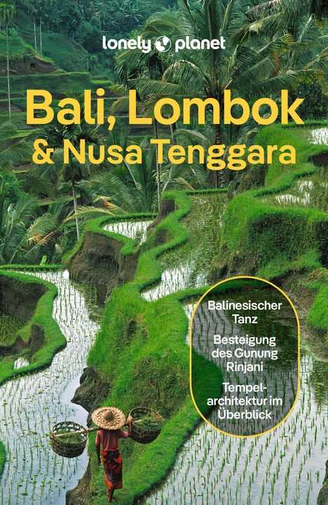 Virginia Maxwell: LONELY PLANET Reiseführer Bali, Lombok &amp; Nusa Tenggara, Buch