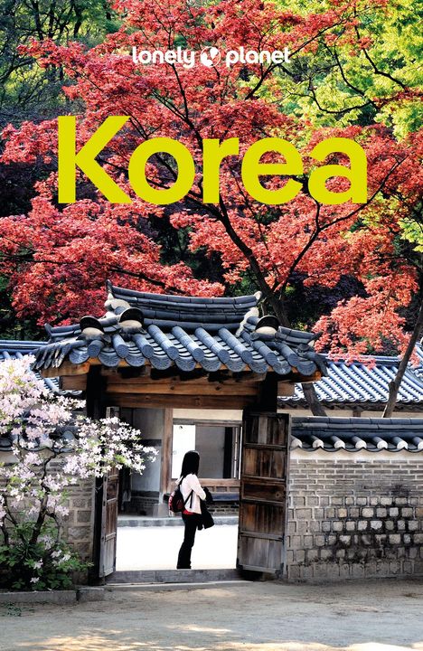 Simon Richmond: LONELY PLANET Reiseführer Korea, Buch