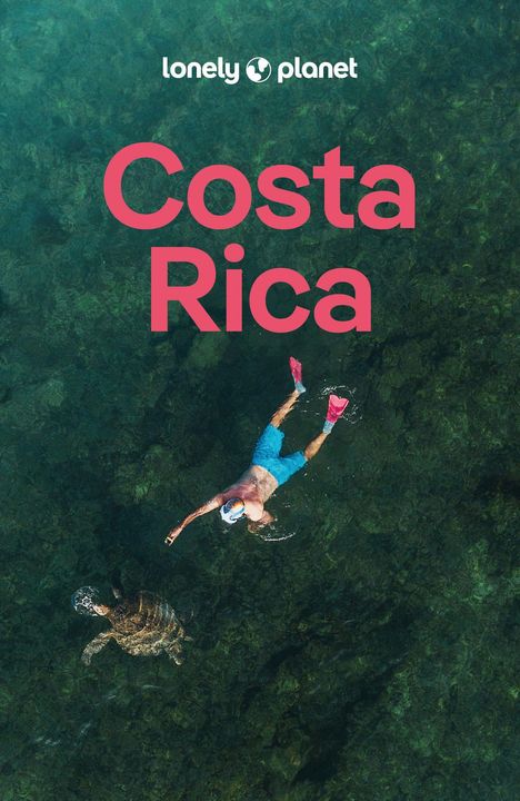 Mara Vorhees: LONELY PLANET Reiseführer Costa Rica, Buch