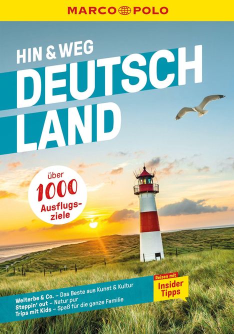 MARCO POLO Hin & Weg Deutschland, Buch