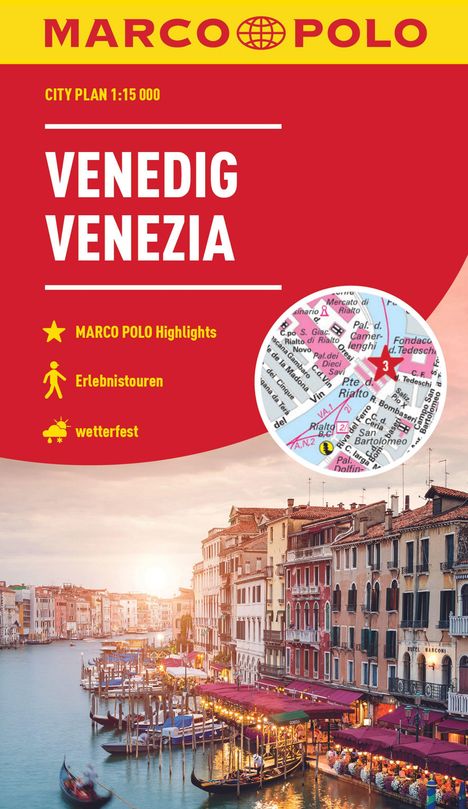 MARCO POLO Cityplan Venedig 1:5.500, Karten