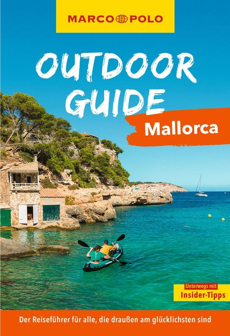 Marlene Burba: MARCO POLO OUTDOOR GUIDE Reiseführer Mallorca, Buch