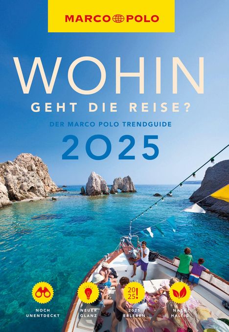 MARCO POLO Trendguide Wohin geht die Reise 2025?, Buch