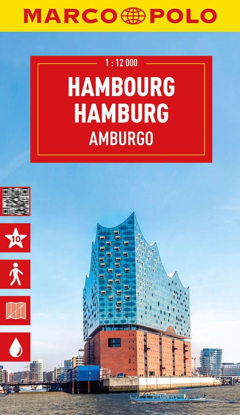 MARCO POLO Cityplan Hamburg 1:12.000, Karten