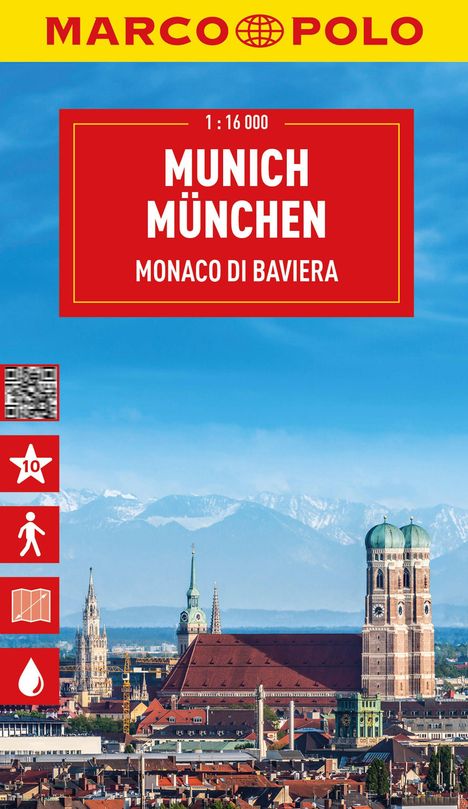 MARCO POLO Cityplan München 1:16.000, Karten