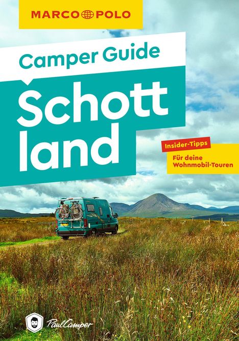 Martin Müller: MARCO POLO Camper Guide Schottland, Buch