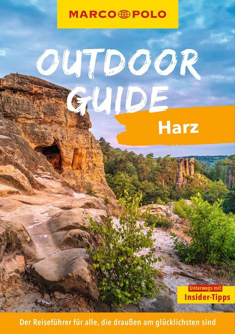 Jana Zieseniß: MARCO POLO OUTDOOR GUIDE Reiseführer Harz, Buch