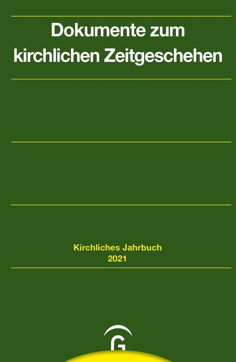 Dokumente zum kirchlichen Zeitgeschehen, Buch