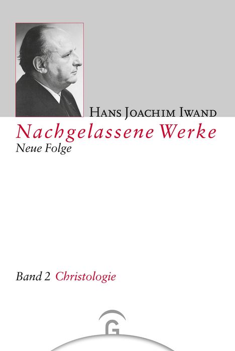 Hans Joachim Iwand: Christologie, Buch