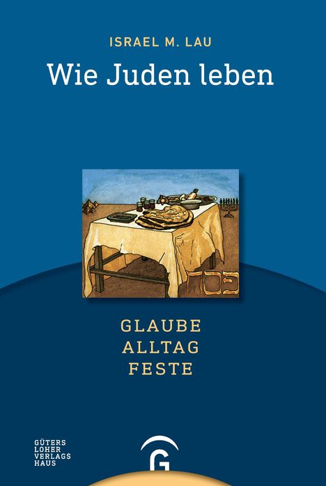 Israel M. Lau: Wie Juden leben, Buch