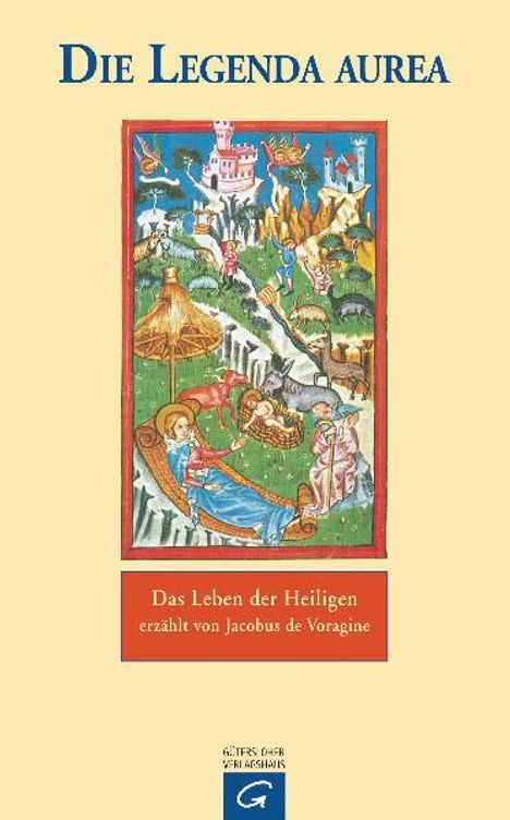 Jacobus de Voragine: Die Legenda Aurea, Buch