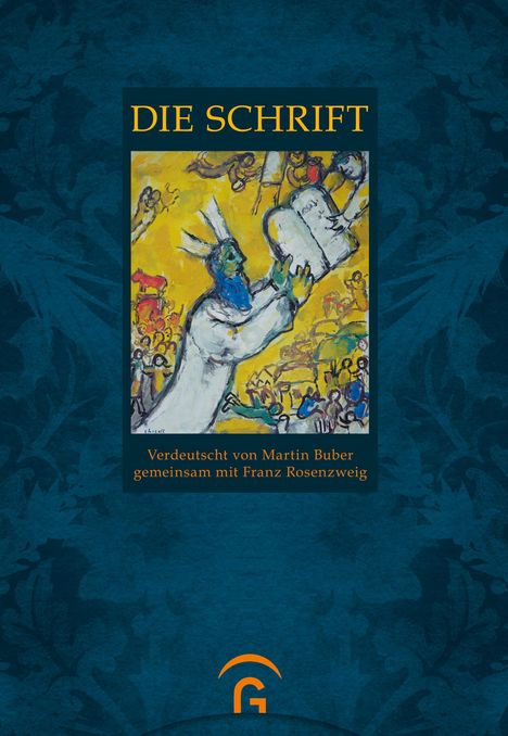 Martin Buber: Die Schrift, Buch