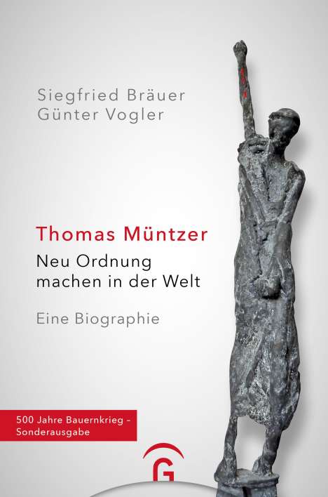 Siegfried Bräuer: Thomas Müntzer, Buch