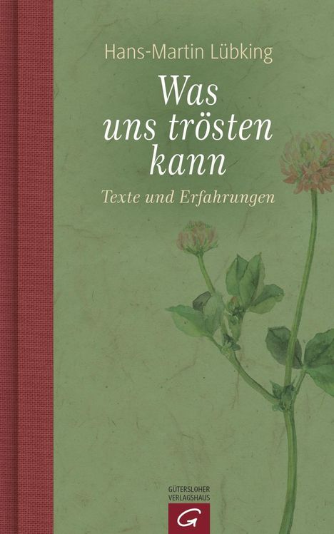 Hans-Martin Lübking: Was uns trösten kann, Buch
