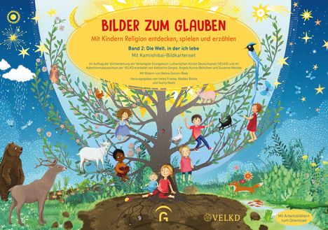 Katharina Gorges: Bilder zum Glauben. Mit Kindern Religion entdecken, spielen und erzählen, Buch