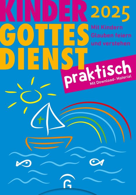 Kindergottesdienst praktisch 2025, Buch