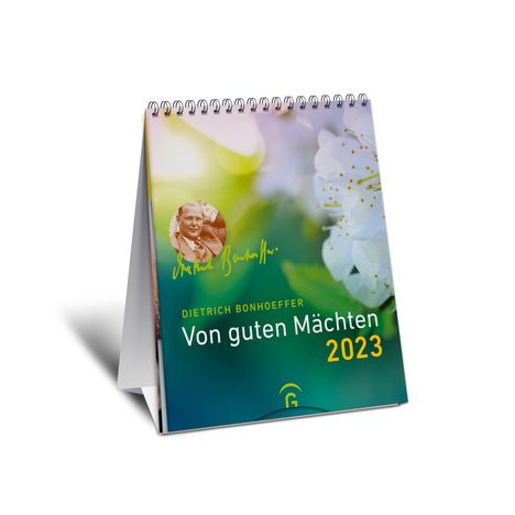 Dietrich Bonhoeffer: Von guten Mächten 2023, Kalender