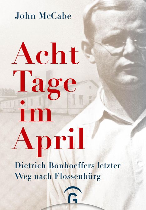 John Mccabe: Acht Tage im April, Buch