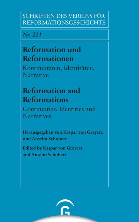Reformation und Reformationen / Reformation and Reformations, Buch