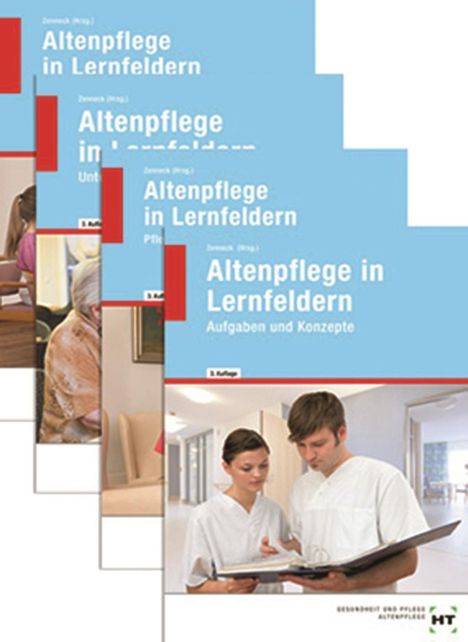 Roswitha Baur-Enders: Paketangebot Altenpflege in Lernfeldern, Buch