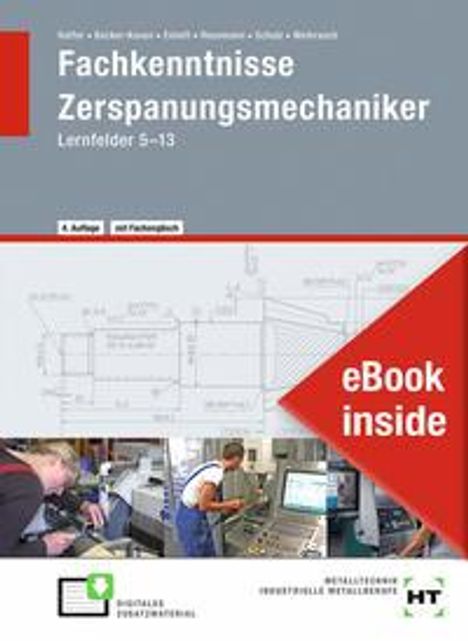 Angelika Becker-Kavan: eBook inside: Fachkenntnisse Zerspanungsm., Buch