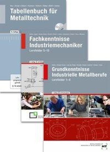 Hubert Aigner: Paketangebot Industriemechaniker, Buch