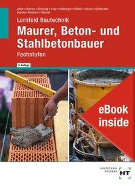 Christa Alber: eBook inside: Maurer, Beton-/Stahlbeton, Buch