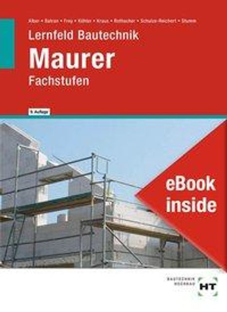 Christa Alber: eBook inside: Maurer/ Fachstufen, Buch