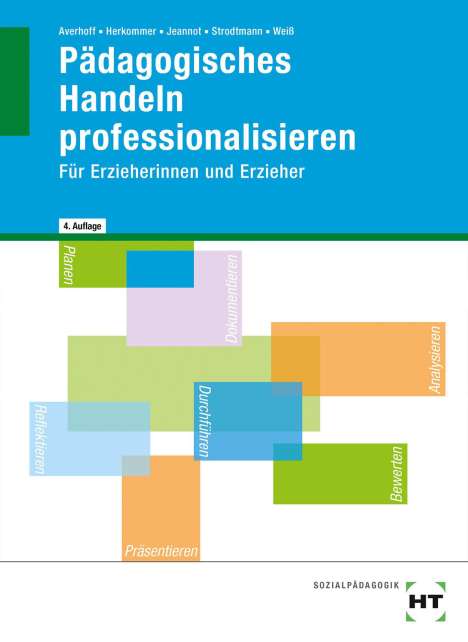 Cornelia Averhoff: Pädagogisches Handeln professionalisieren, Buch