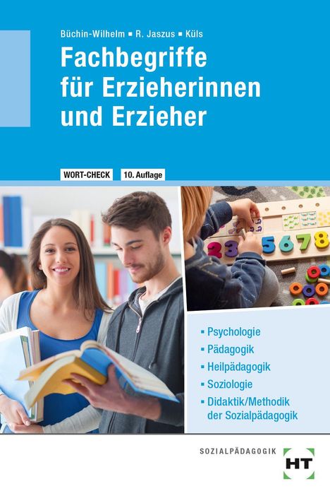 Irmgard Büchin-Wilhelm: WORT-CHECK Fachbegriffe für Erzieherinnen und Erzieher, Buch