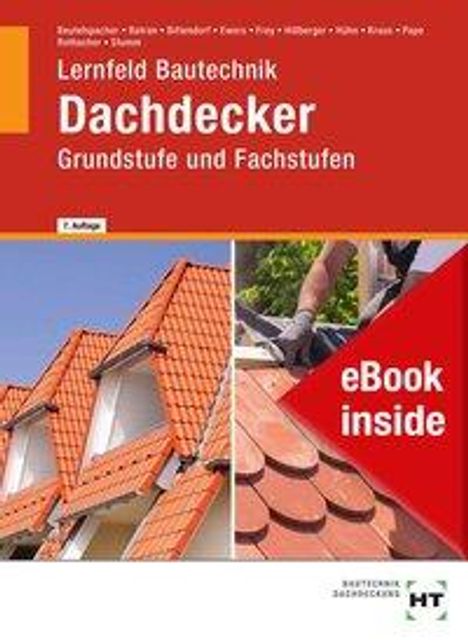 Florian Pape: eBook inside: Dachdecker, Buch