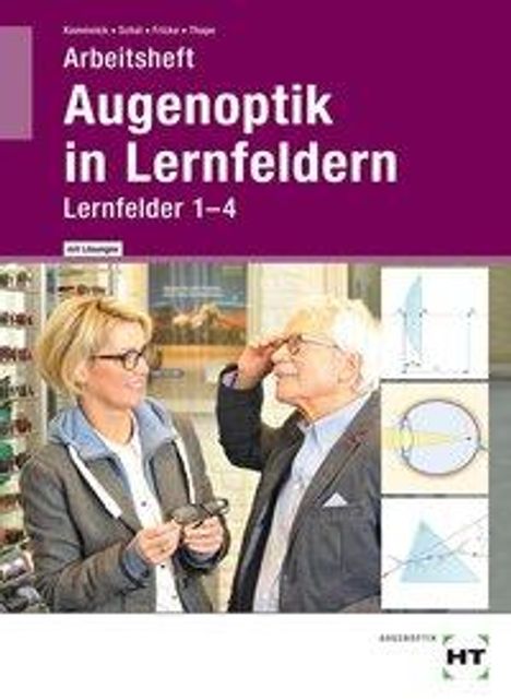 Jörn Kommnick: Arbeitsheft mit Lösungen Augenopt., Buch