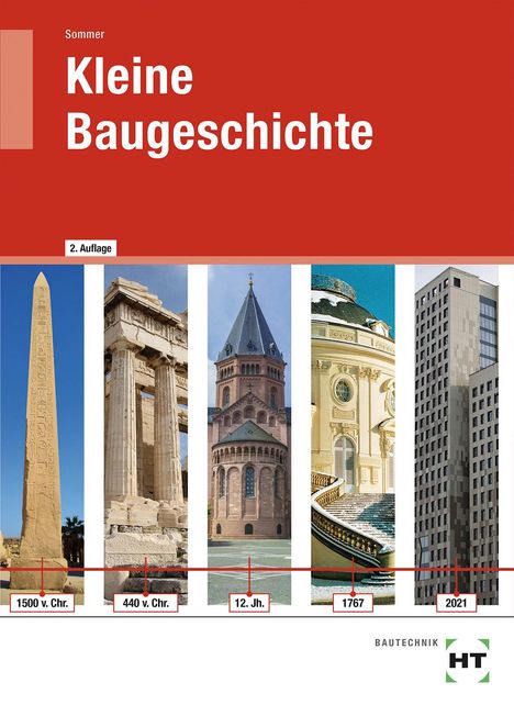 Helmut Sommer: Kleine Baugeschichte, Buch