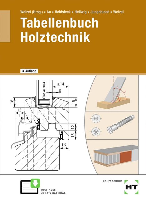 Günther Au: Tabellenbuch Holztechnik, Buch