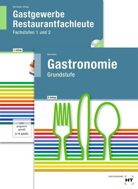Grundstufe Gastronomie / Gastgewerbe Restaurantfachleute. Paket, Buch