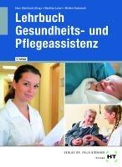 Simone Manthey-Lenert: Lehrbuch Gesundheits- und Pflegeassistenz, Buch