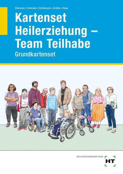 Barbara Altemeier: Kartenset Heilerziehung - Team Teilhabe, Diverse
