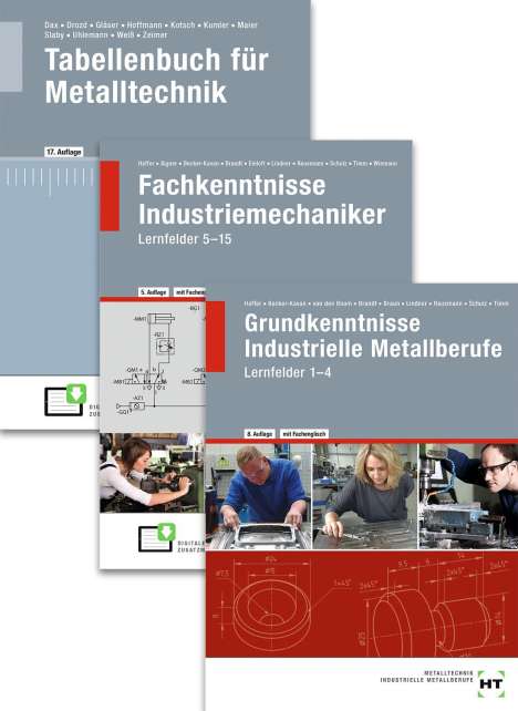 Hubert Aigner: Paket / Der Industriemechaniker, Buch