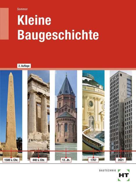 Helmut Sommer: eBook inside: Buch und eBook Kleine Baugeschichte, Buch