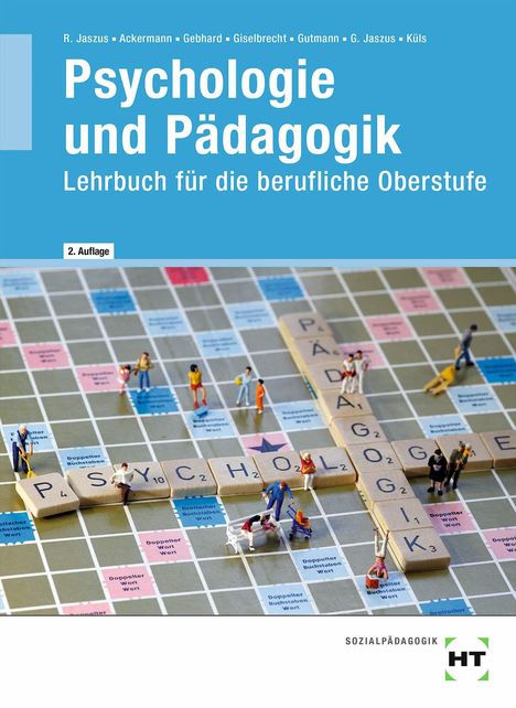 Andreas Ackermann: Psychologie und Pädagogik, Buch