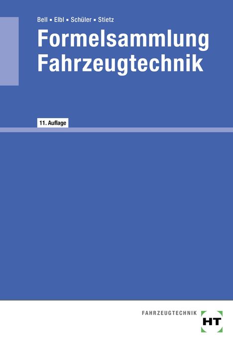 Marco Bell: eBook inside: Buch und eBook Formelsammlung Fahrzeugtechnik, Buch