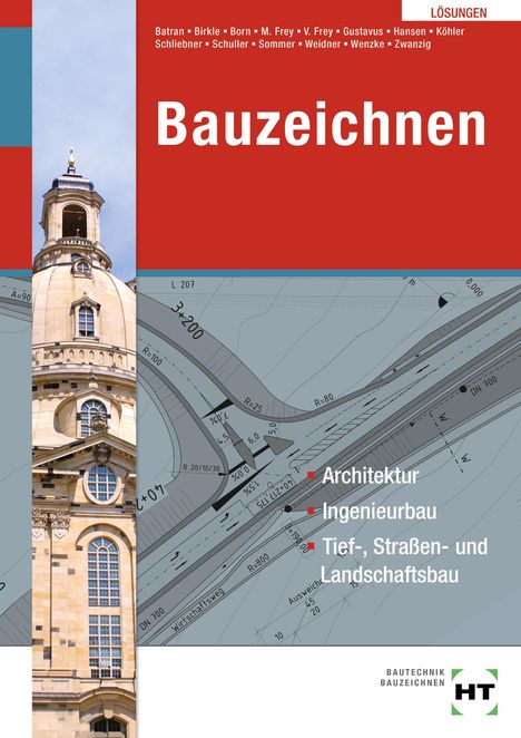 Balder Batran: Lösungen Bauzeichnen, Buch