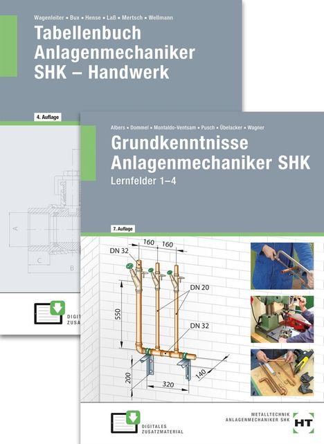 Josef Wagner: Paket. Der SHK-Einsteiger, Buch