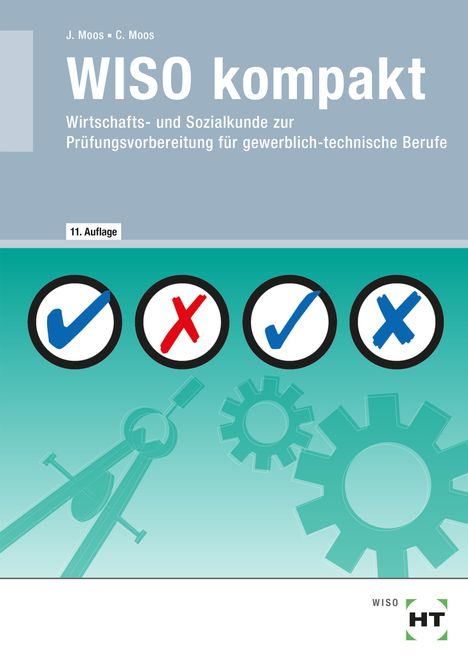Josef Moos: eBook inside: Buch und eBook WISO kompakt, Buch