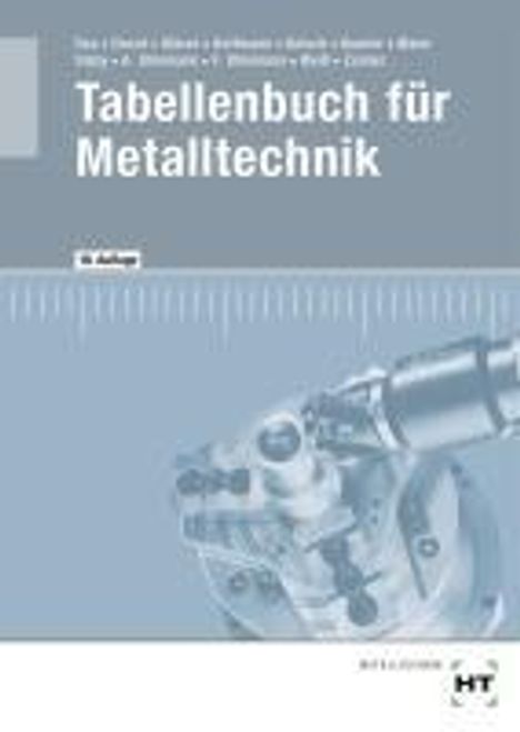 Wilhelm Dax: Tabellenbuch für Metalltechnik, Buch