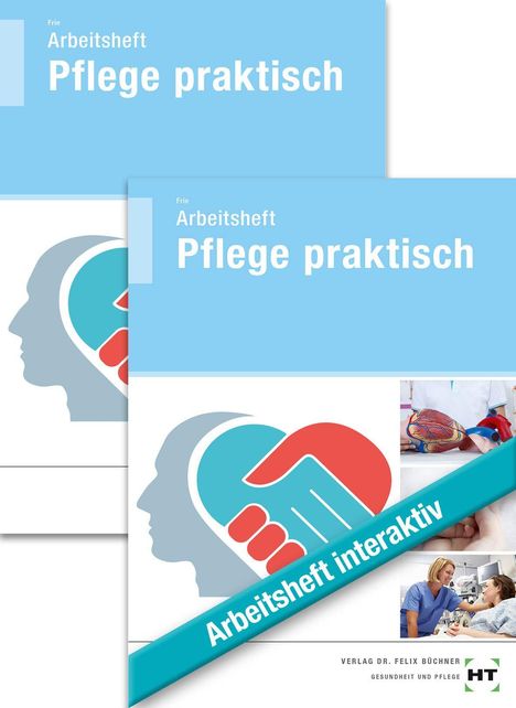 Georg Frie: Paketangebot Pflege praktisch - Arbeitsheft und interaktives Arbeitsheft, Buch